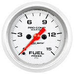 Autometer 2-1/16" Fuel Pressure Gauge 0-100PSI