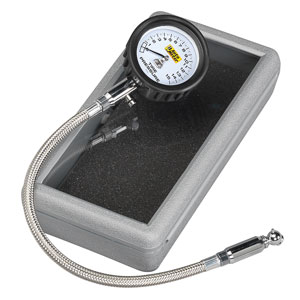 0-15 PSI Analog Tire Pressure Gauge