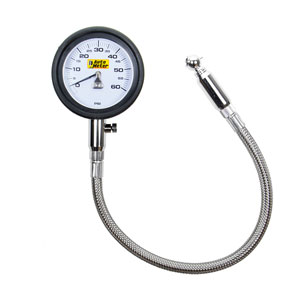 0-60 PSI Analog Tire Pressure Gauge