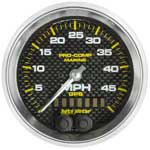 Autometer 100 MPH GPS Speedometer 3-3/8"