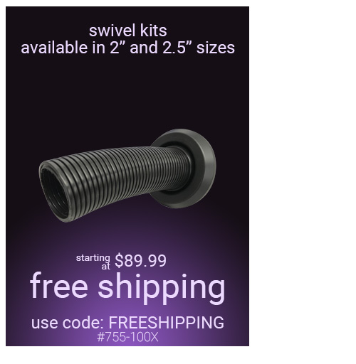 Swivel Thru Hull Rigging Flange Kits