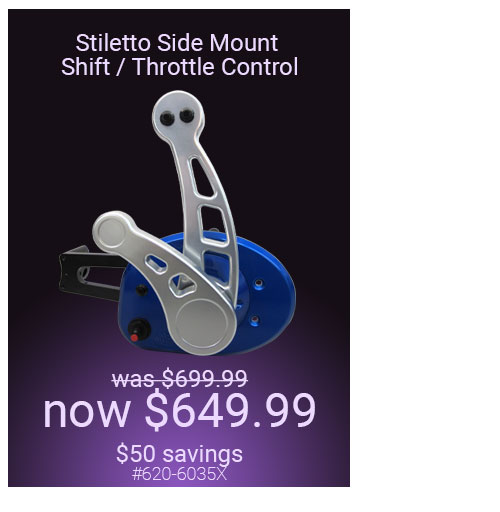 N-Control Side Mount Shifter Control