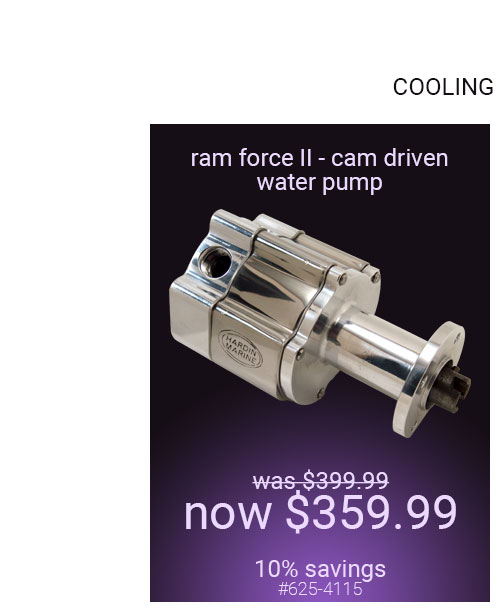 Stainless Steel Gen 7 Sea Pump with Pulley