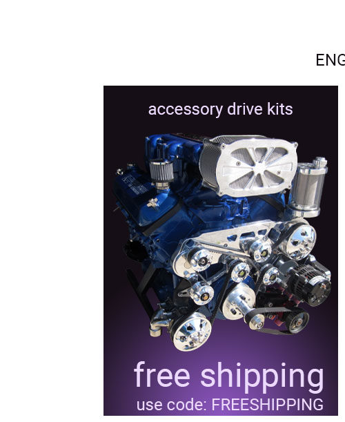 HP 500 Style Intake/Carburetor Package