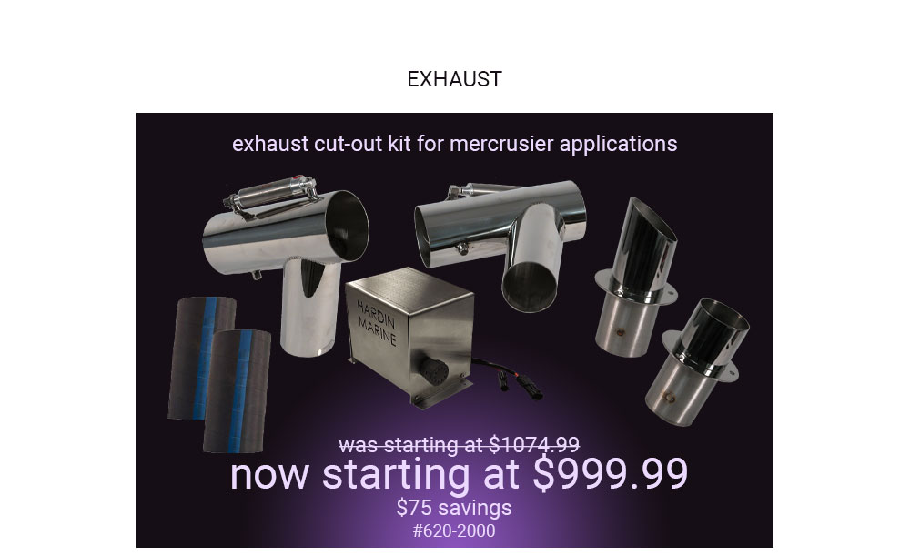 Seaward Series Exhaust