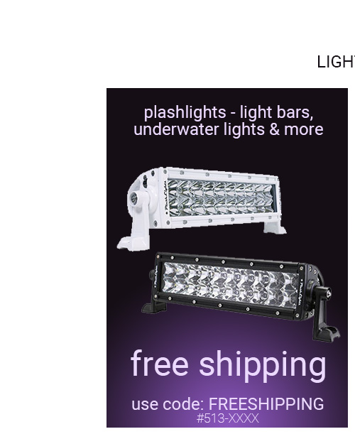 Lifeform 9 LED Underwater Light