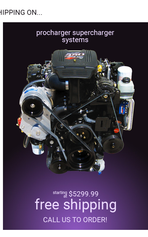 Procharger Superchargers