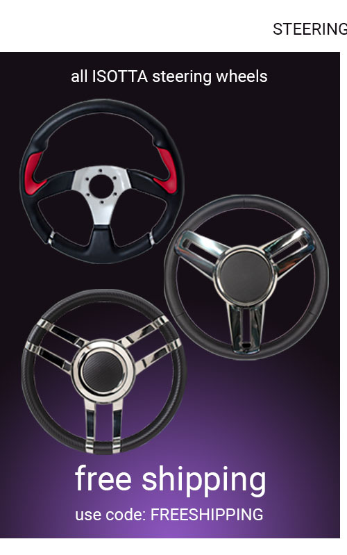 Isotta Steering Wheels