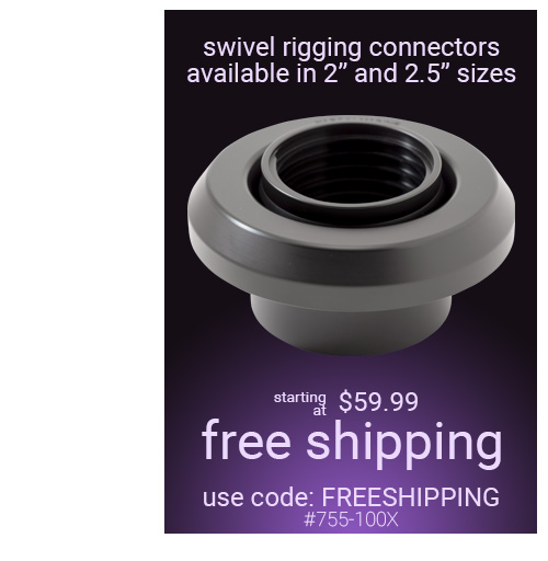 Swivel Rigging Connectors
