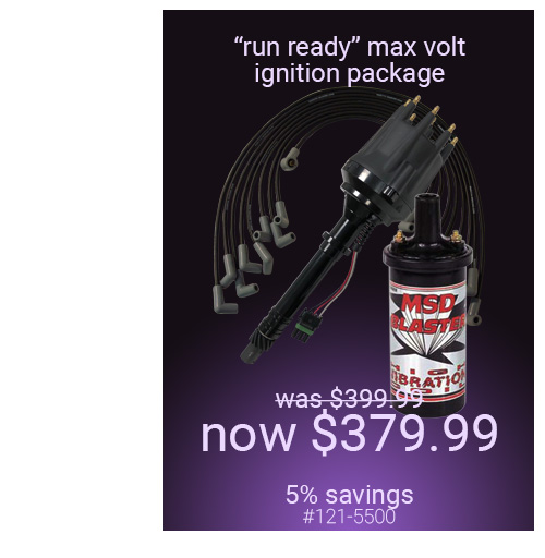 'Run Ready' Max Volt Ignition Package