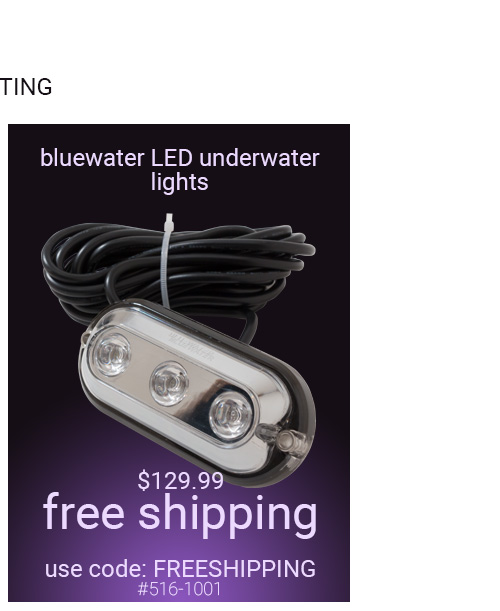 RGB Spectrum Underwater LED Light